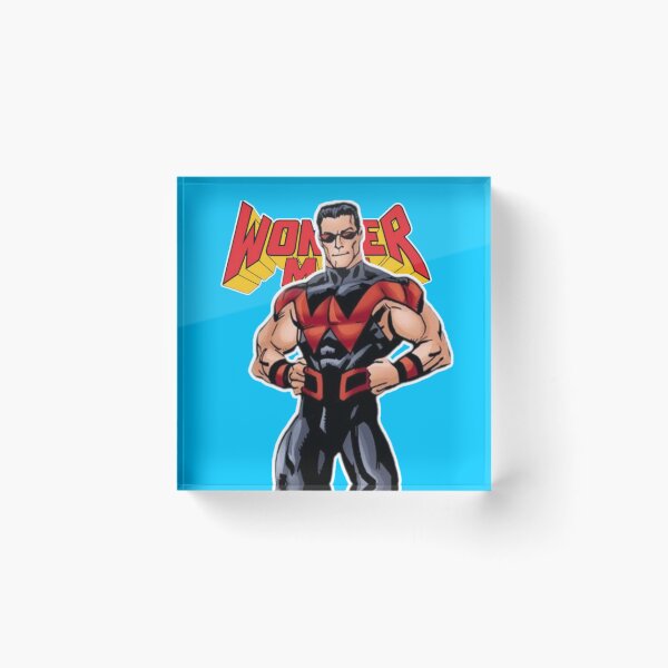 Artikelvorschau, Wonder Man entworfen und verkauft von White Tiger Designz .