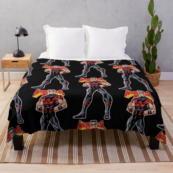 Item preview, Wonder Man designed and sold by White Tiger Designz .