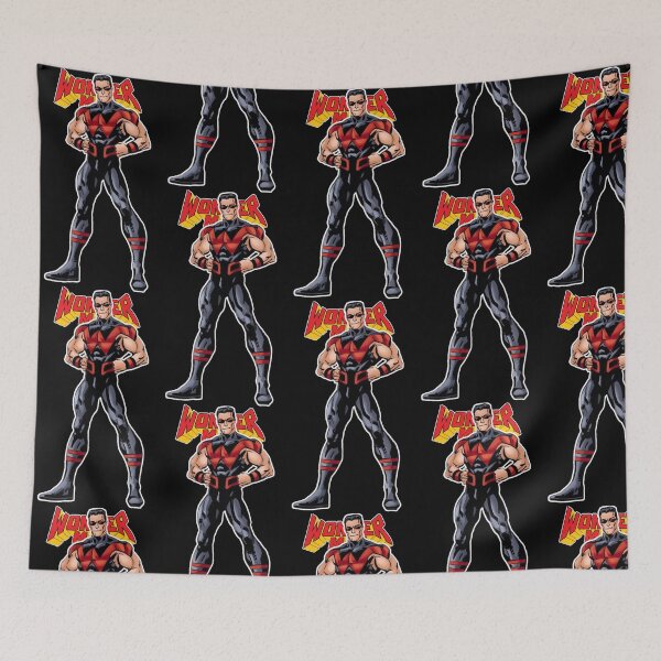 Item preview, Wonder Man designed and sold by White Tiger Designz .