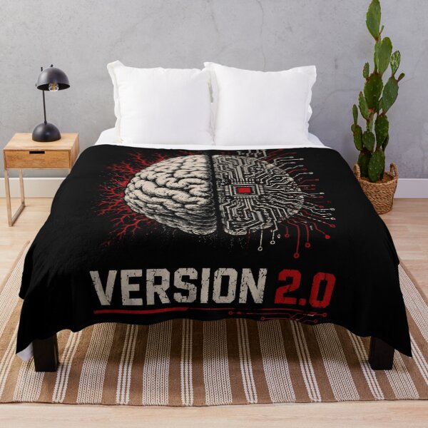 Item preview, Ai Technology Futuristic Robot Tech Graphic designed and sold by TEEJAMBOREE.