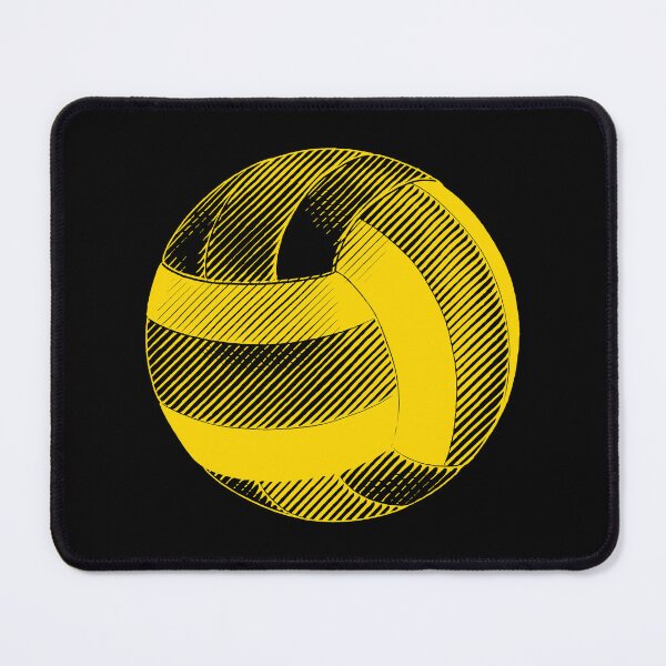 Item preview, Vintage Gold Volleyball Sports Graphic designed and sold by pattern-archive.