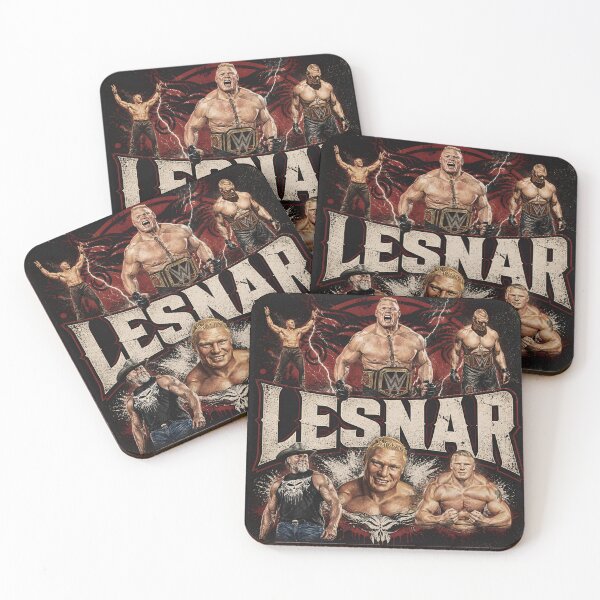 Artikelvorschau, Brock Lesnar - Collage (Version 2) entworfen und verkauft von LoveSomethingDifferent.