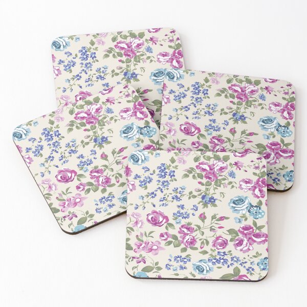Item preview, Vintage Floral Roses and Butterfly Pattern designed and sold by Johnnies.