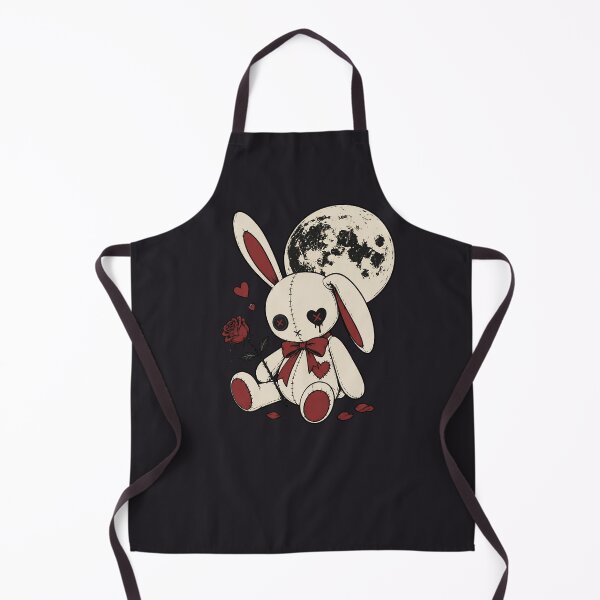 Item preview, Cute Gothic Bunny designed and sold by MusesWhispers.
