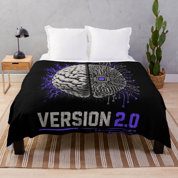Item preview, Ai Technology Futuristic Robot Tech Graphic designed and sold by TEEJAMBOREE.