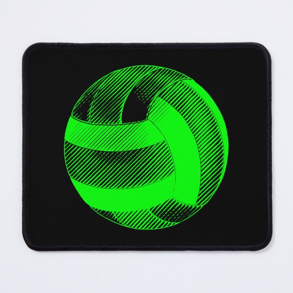 Item preview, Vintage Lime Volleyball Sports Graphic designed and sold by pattern-archive.