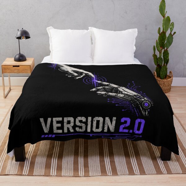 Item preview, Ai Technology Futuristic Robot Tech Graphic designed and sold by TEEJAMBOREE.