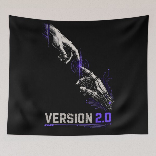 Item preview, Ai Technology Futuristic Robot Tech Graphic designed and sold by TEEJAMBOREE.