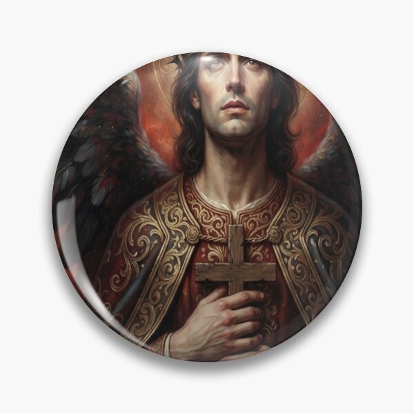 Item preview, Fallen angel Lucifer painting. designed and sold by fejesrussh.