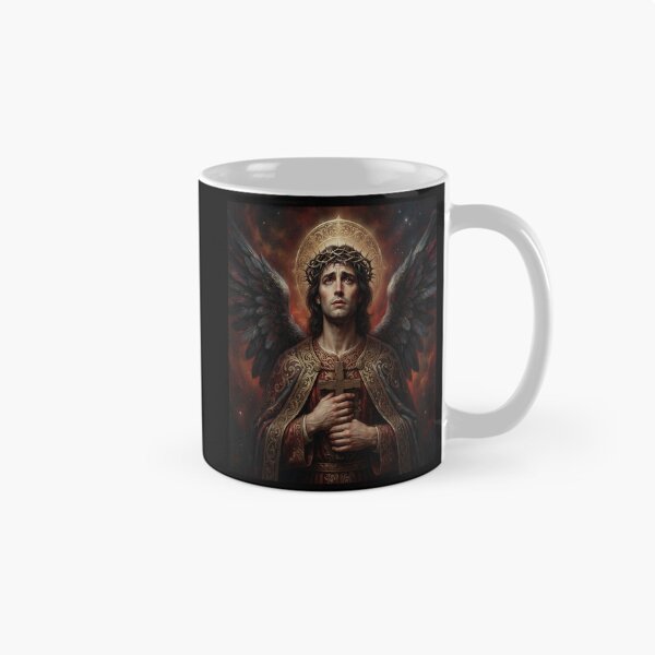 Item preview, Fallen angel Lucifer painting. designed and sold by fejesrussh.