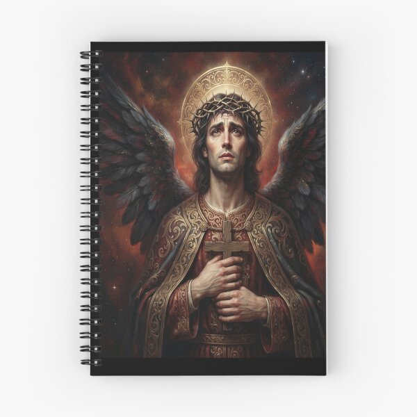 Item preview, Fallen angel Lucifer painting. designed and sold by fejesrussh.