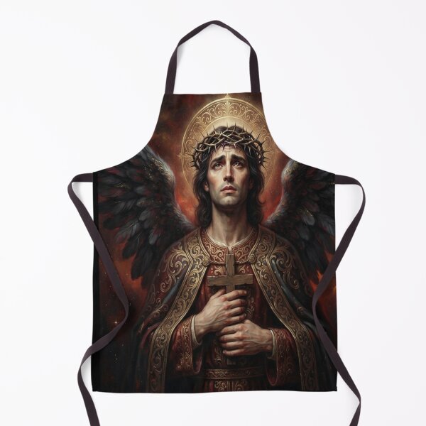 Item preview, Fallen angel Lucifer painting. designed and sold by fejesrussh.