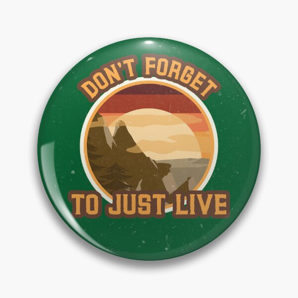Item preview, Don't Forget To Just Live designed and sold by ChillnFillShop.