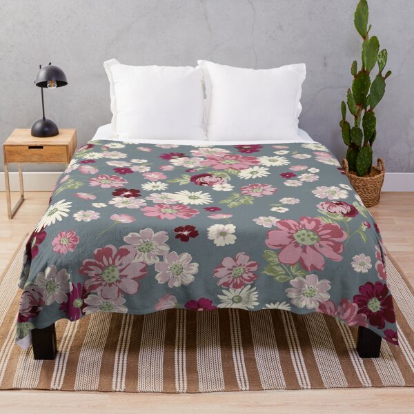 Item preview, Vintage Floral Roses and Butterfly Pattern designed and sold by Johnnies.