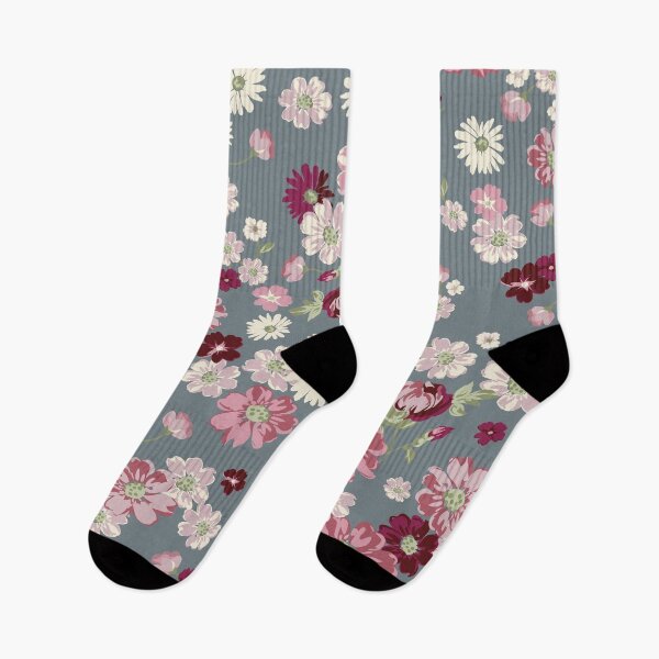 Item preview, Vintage Floral Roses and Butterfly Pattern designed and sold by Johnnies.