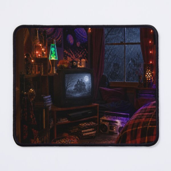 Item preview, 1990s Halloween Bedroom at Midnight designed and sold by PixelPanduh.