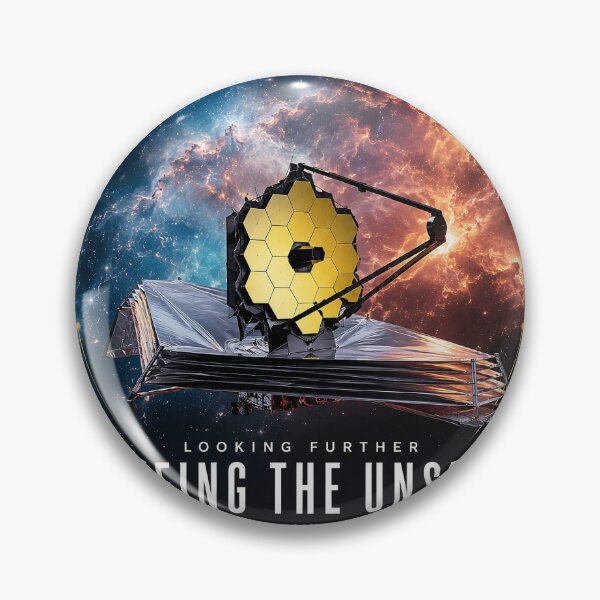 Item preview, Seeing the Unseen | James Webb Space Telescope | Deep Space Astronomy Art designed and sold by chronodesign03.