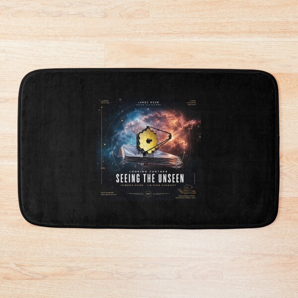 Item preview, Seeing the Unseen | James Webb Space Telescope | Deep Space Astronomy Art designed and sold by chronodesign03.