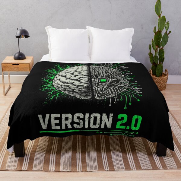 Item preview, Ai Technology Futuristic Robot Tech Graphic designed and sold by TEEJAMBOREE.