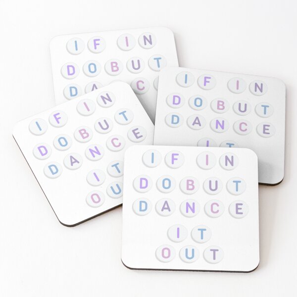 Item preview, If in doubt dance it out  designed and sold by neurosparklclub.