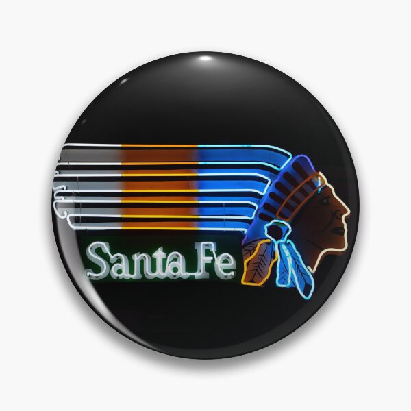 Item preview, Santa Fe Indian Neon Sign designed and sold by Dlt1981.