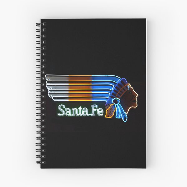 Aperçu de l'œuvre Enseigne lumineuse indienne de Santa Fe créée et vendue par Dlt1981.