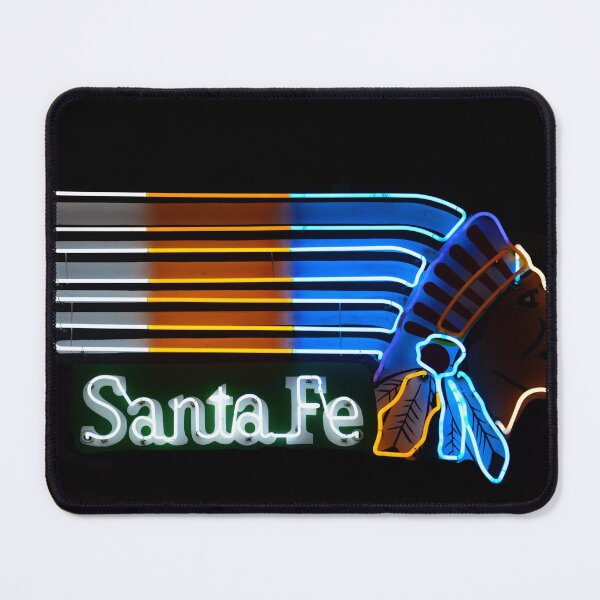 Item preview, Santa Fe Indian Neon Sign designed and sold by Dlt1981.