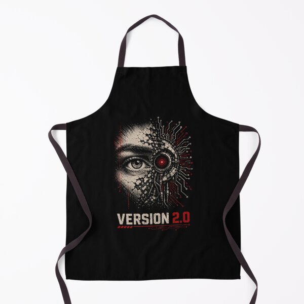 Item preview, Ai Technology Futuristic Robot Tech Graphic designed and sold by TEEJAMBOREE.