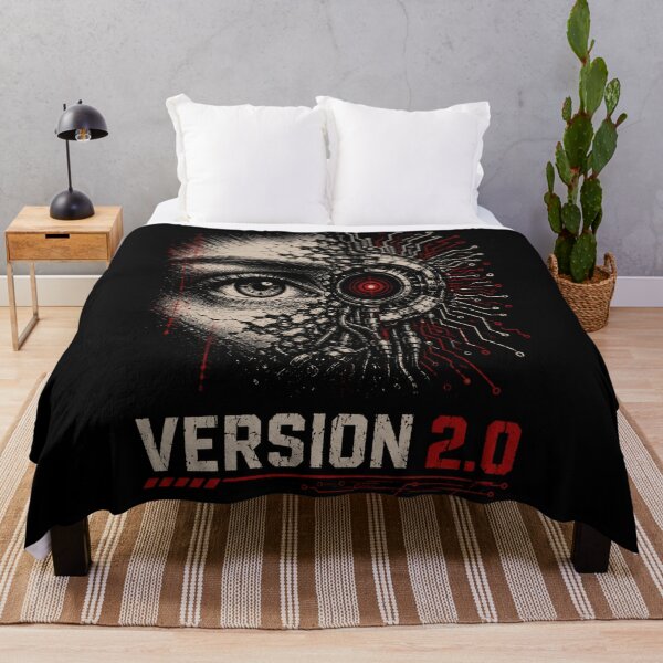 Item preview, Ai Technology Futuristic Robot Tech Graphic designed and sold by TEEJAMBOREE.