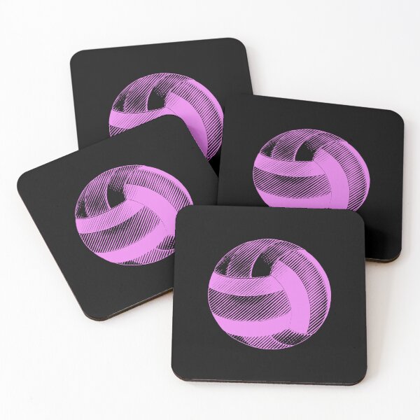 Item preview, Vintage Violet Volleyball Sports Graphic designed and sold by pattern-archive.