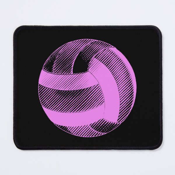 Item preview, Vintage Violet Volleyball Sports Graphic designed and sold by pattern-archive.