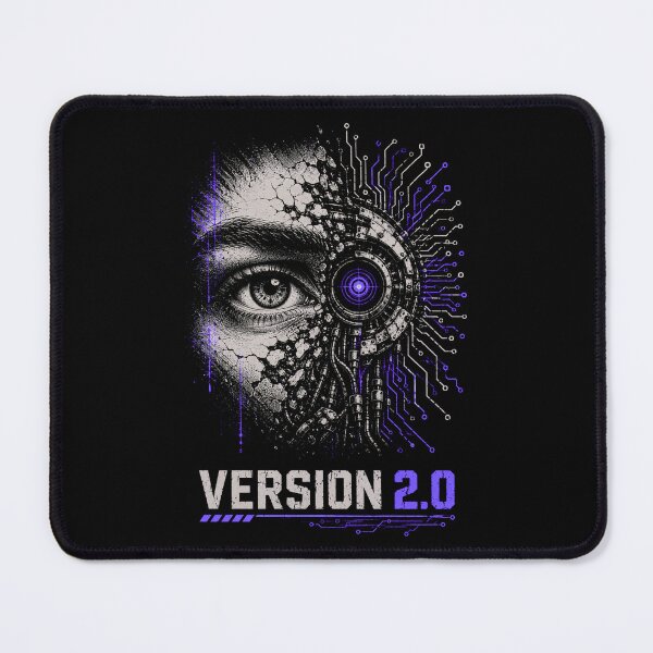 Item preview, Ai Technology Futuristic Robot Tech Graphic designed and sold by TEEJAMBOREE.
