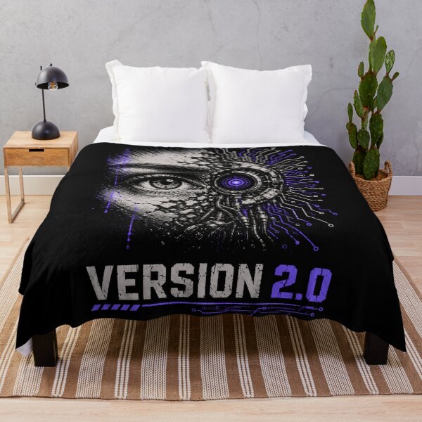 Item preview, Ai Technology Futuristic Robot Tech Graphic designed and sold by TEEJAMBOREE.