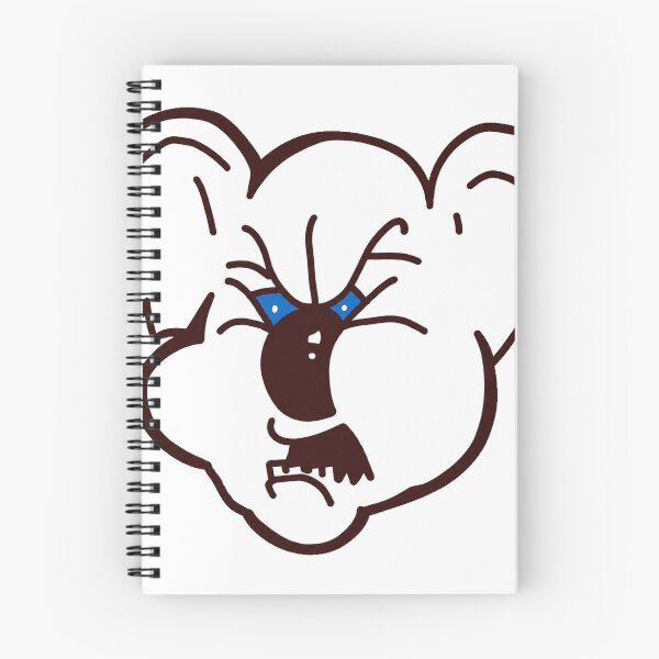 Item preview, Mighty Bears Retro Logo Mascot designed and sold by Luke Foran Sports Art.