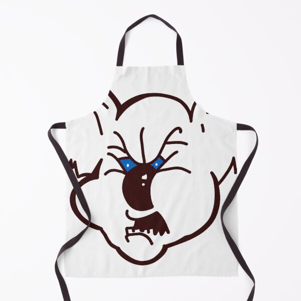 Item preview, Mighty Bears Retro Logo Mascot designed and sold by Luke Foran Sports Art.