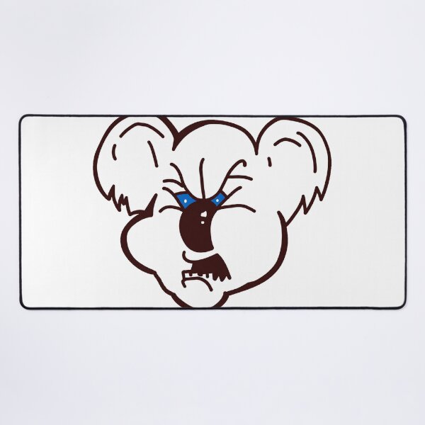 Item preview, Mighty Bears Retro Logo Mascot designed and sold by Luke Foran Sports Art.