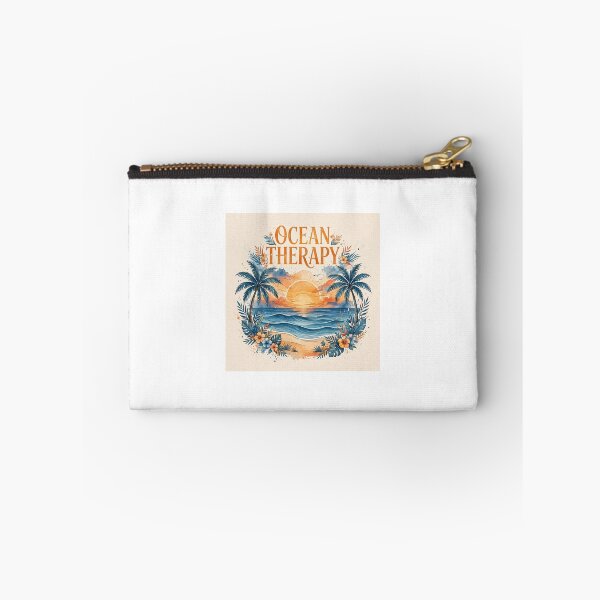 Item preview, Ocean Therapy Tropical Beach Sunset Art designed and sold by Softlife by Harvir.