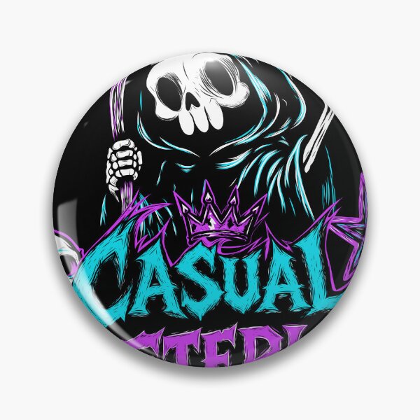 Item preview, Casual Afterlife Brand Logo designed and sold by CasualAfterlife.