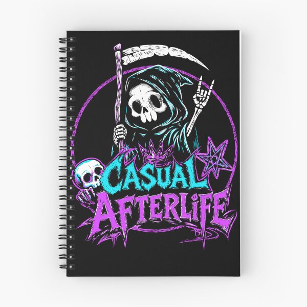 Item preview, Casual Afterlife Brand Logo designed and sold by CasualAfterlife.