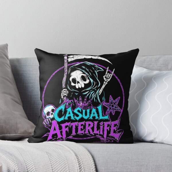 Item preview, Casual Afterlife Brand Logo designed and sold by CasualAfterlife.
