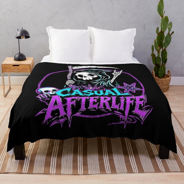 Item preview, Casual Afterlife Brand Logo designed and sold by CasualAfterlife.