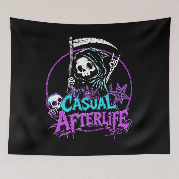 Item preview, Casual Afterlife Brand Logo designed and sold by CasualAfterlife.