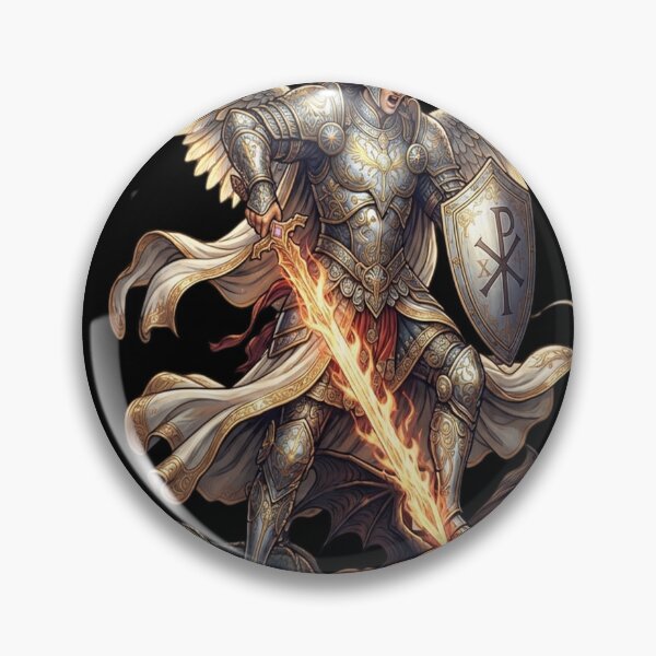 Item preview, St Michael the Archangel designed and sold by fejesrussh.