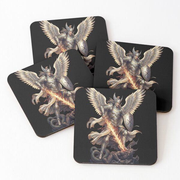 Item preview, St Michael the Archangel designed and sold by fejesrussh.