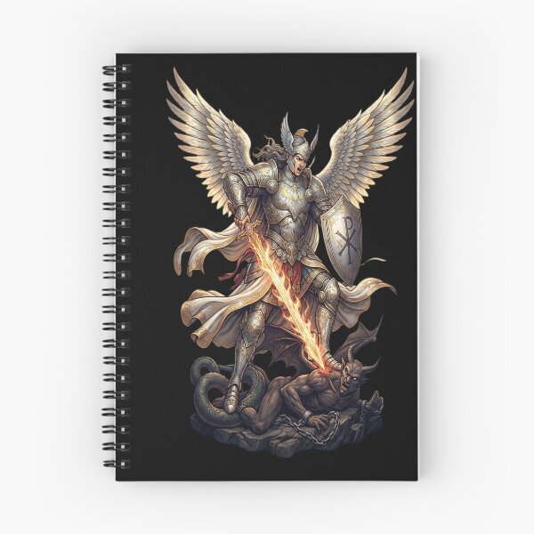 Item preview, St Michael the Archangel designed and sold by fejesrussh.