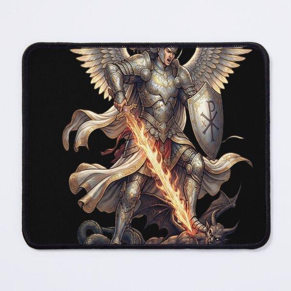 Item preview, St Michael the Archangel designed and sold by fejesrussh.