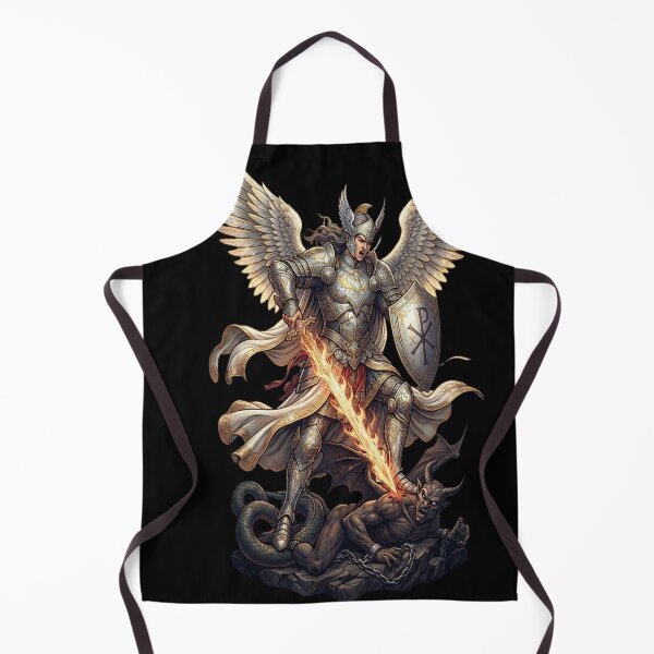 Item preview, St Michael the Archangel designed and sold by fejesrussh.
