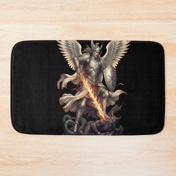 Item preview, St Michael the Archangel designed and sold by fejesrussh.