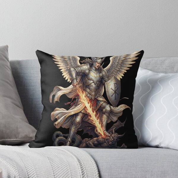 Item preview, St Michael the Archangel designed and sold by fejesrussh.