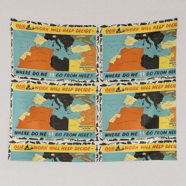 Item preview, OUR WORK designed and sold by THE GOOD FIND.